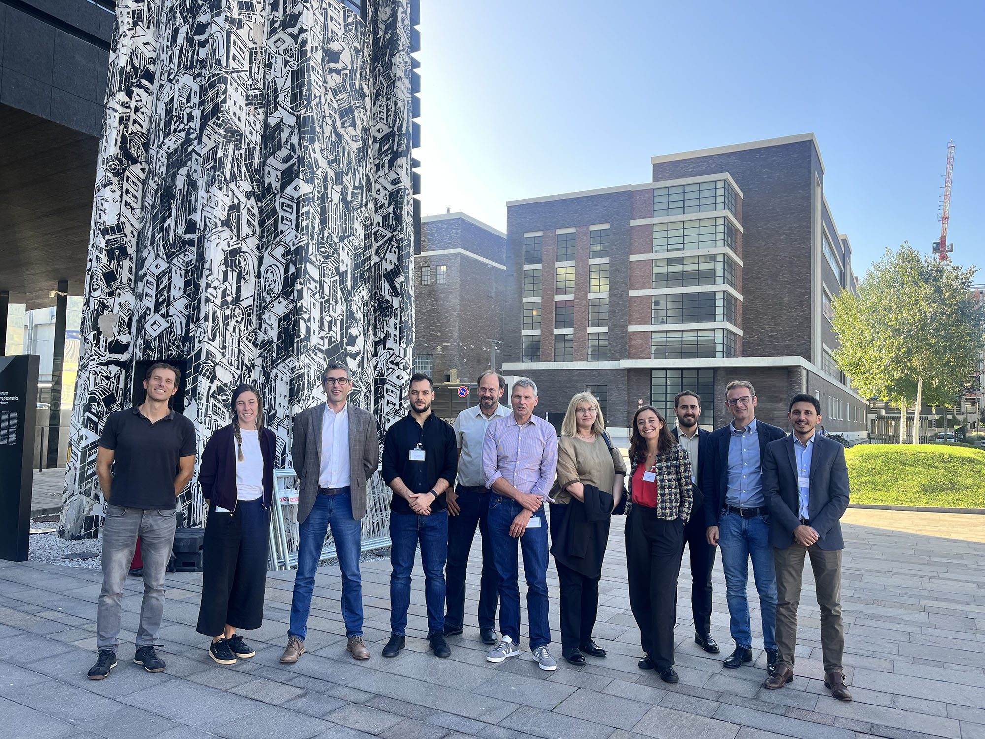 Muspell participants gathered at the Muspell Kickoff Meeting in Bolzano