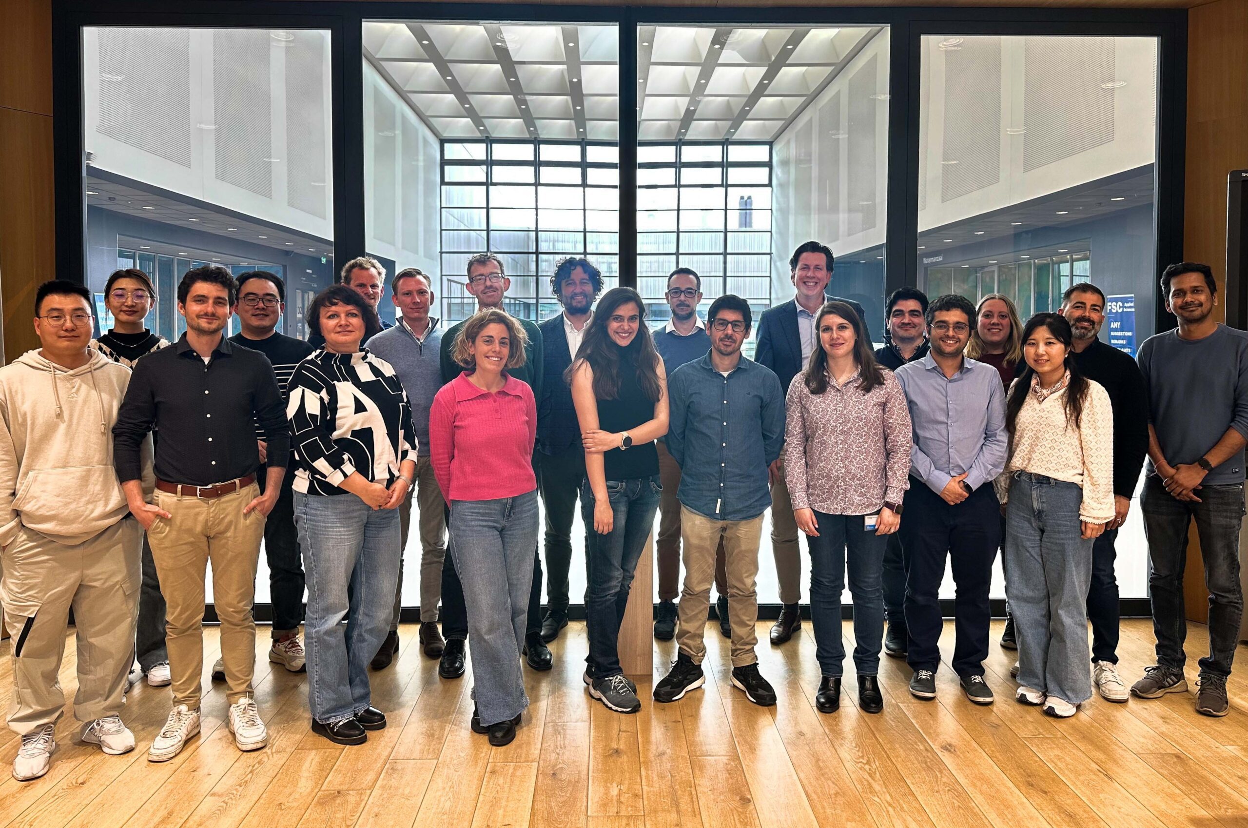 Picture of the ICONIC team