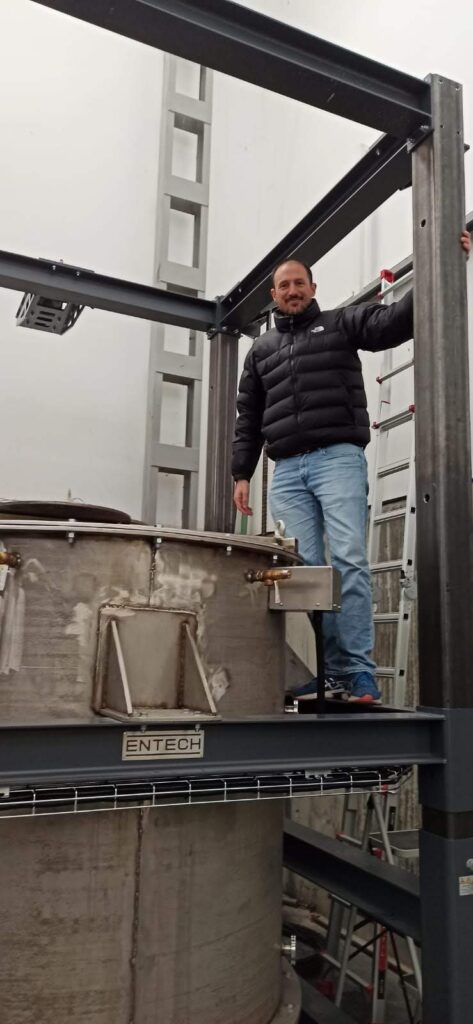Alejandro Datas and the THERMOBAT technology