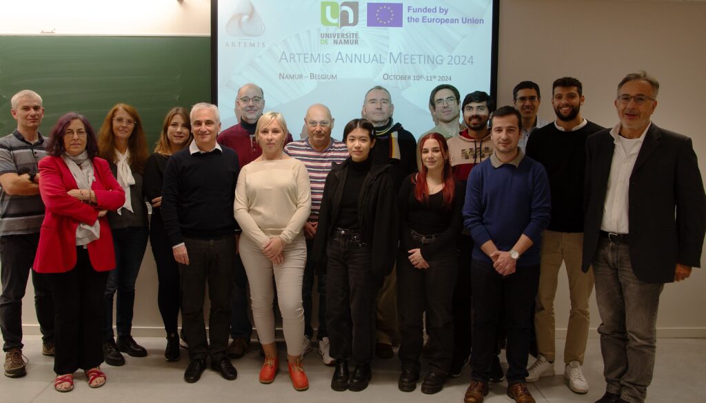 ARTEMIS Team at 2024 annual meeting