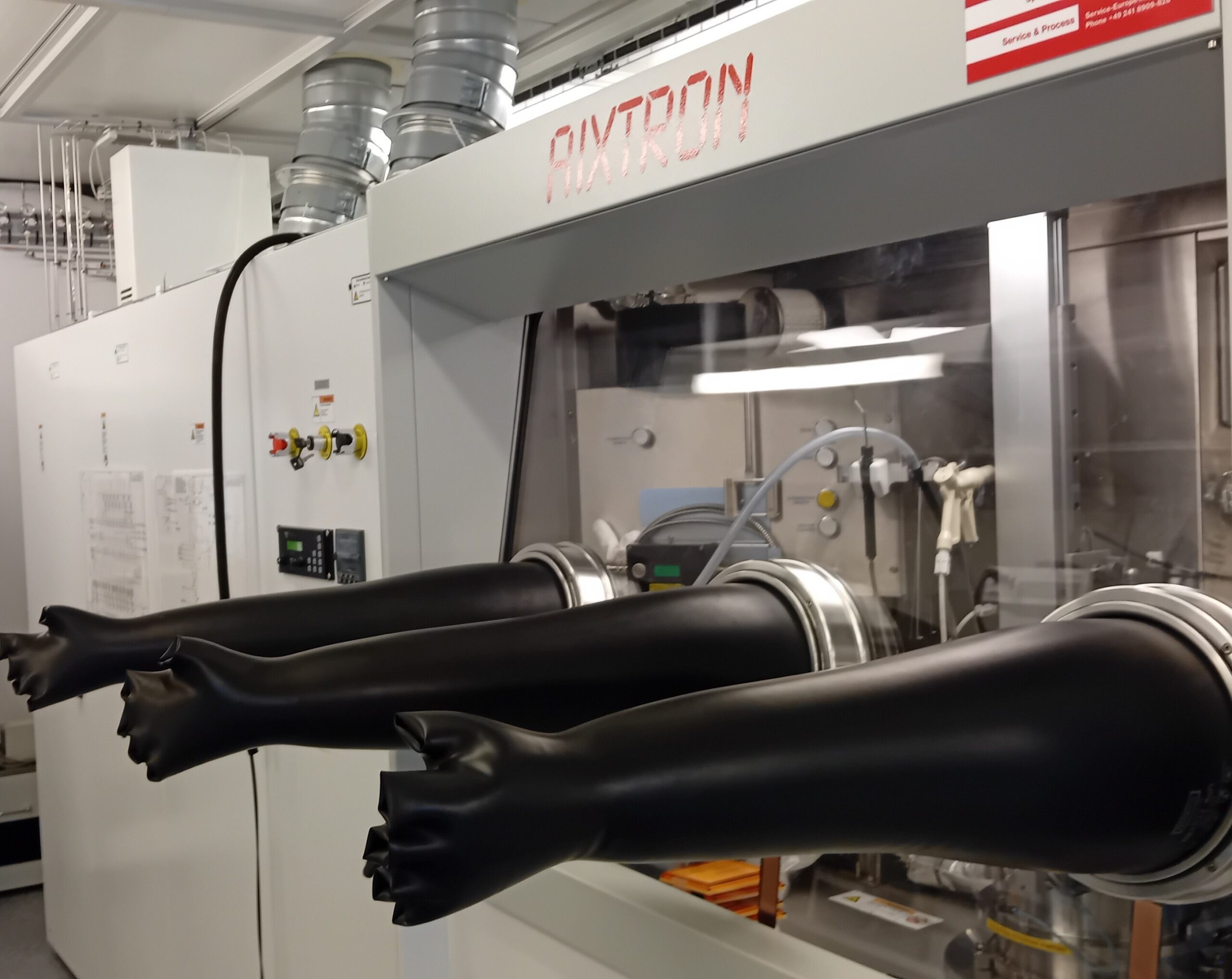 Displacement Talbot Lithography setup picture by Mariia Lamers and Yue Zhao (setup to create nanopatterns over large areas)