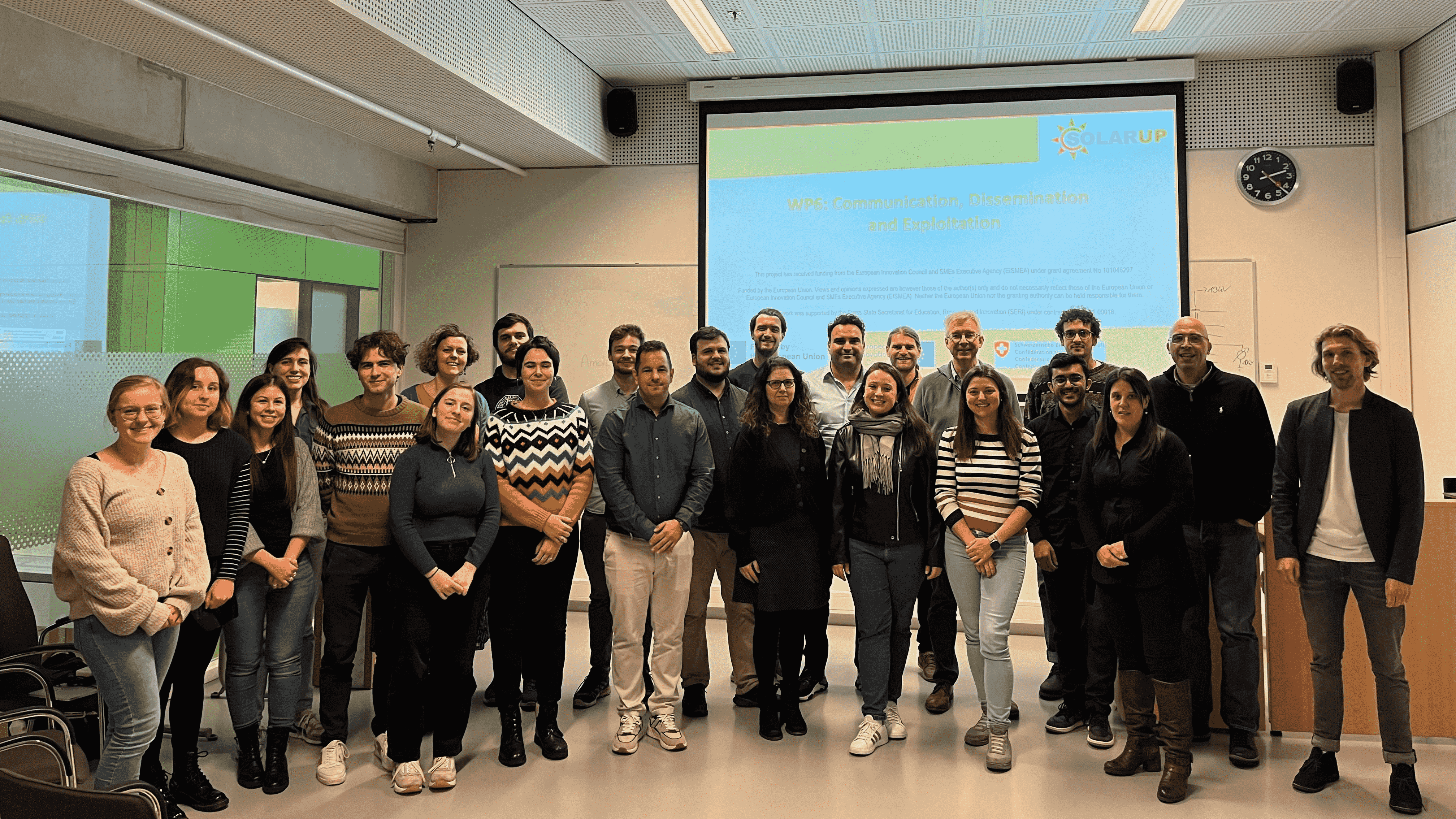 SOLARUP consortium picture taken by Jordi Arbiol