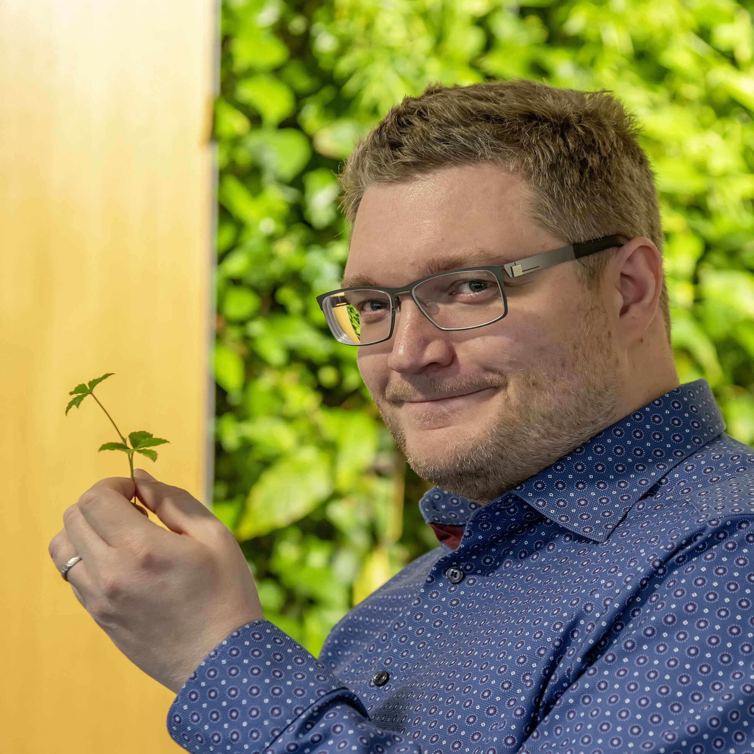 Dr. Sebastian Schultheiss – rooted in science, planting the future of agriculture