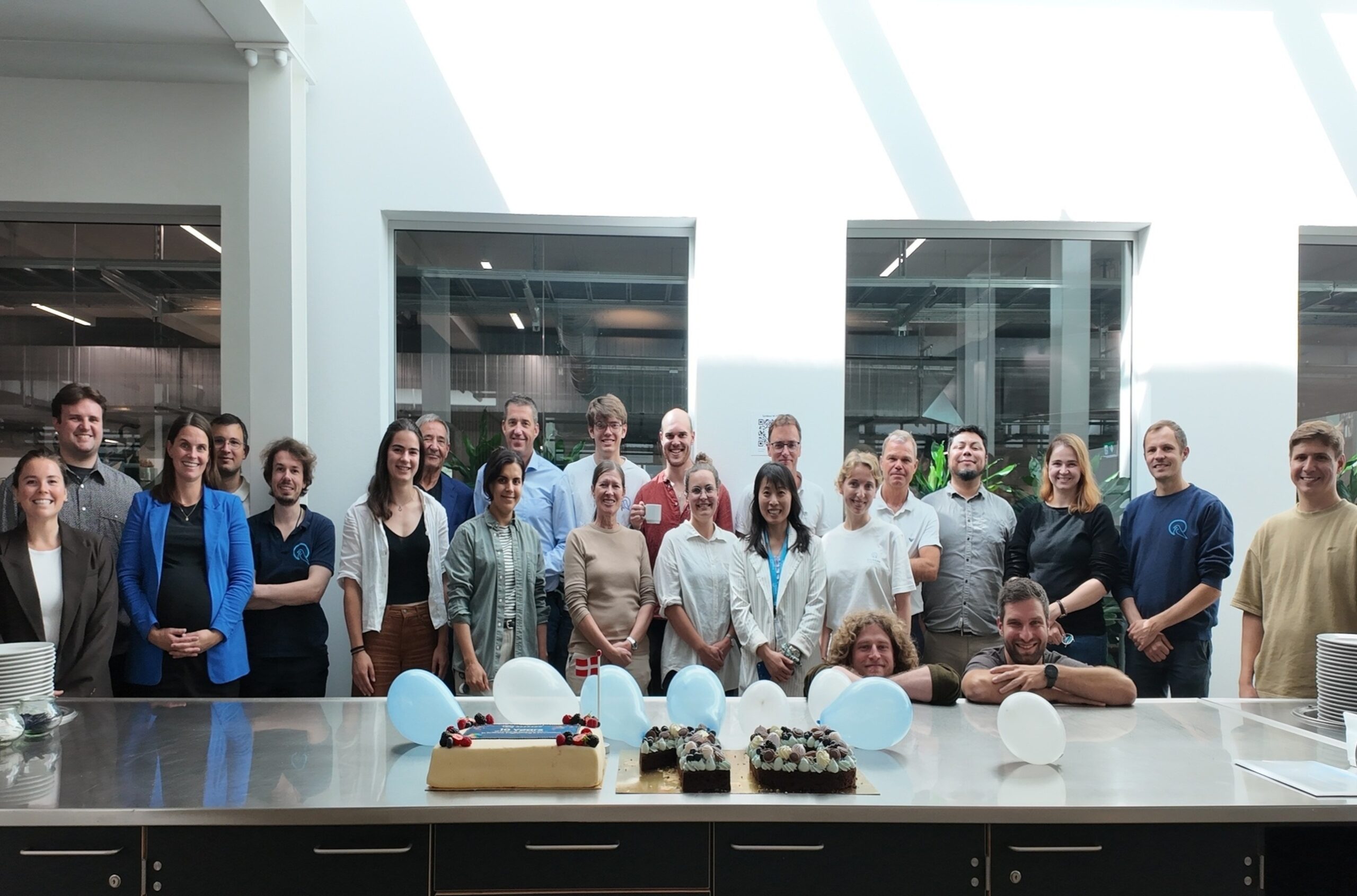 Team photo_10th birthday