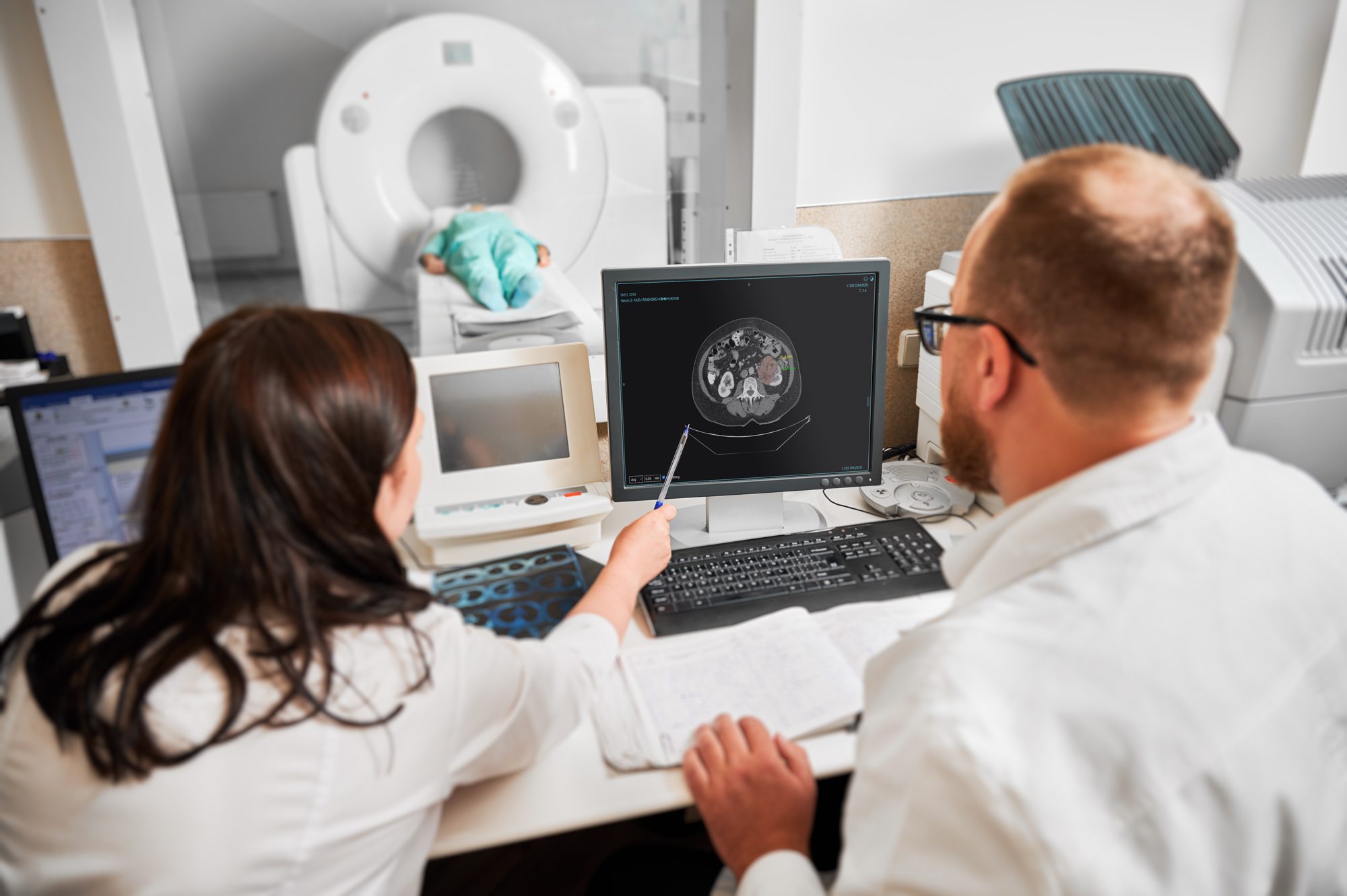 Picture of the technology (BMVision Kidney)