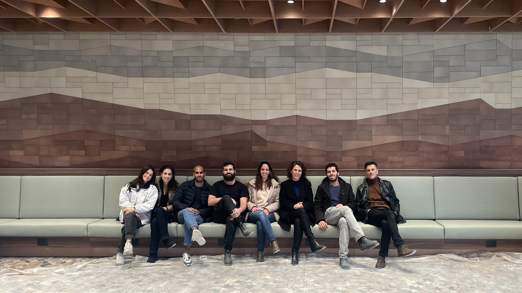 CRIATERRA Team at Dan Hotel