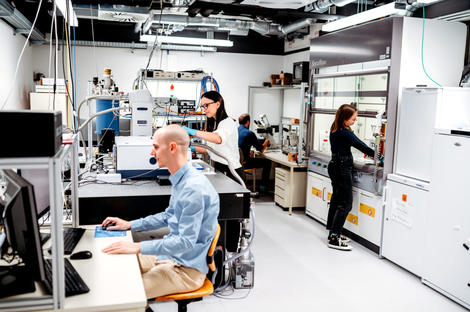 Lab Feel Measuring the invisible: how a sensor stuck in the lab found its way ...