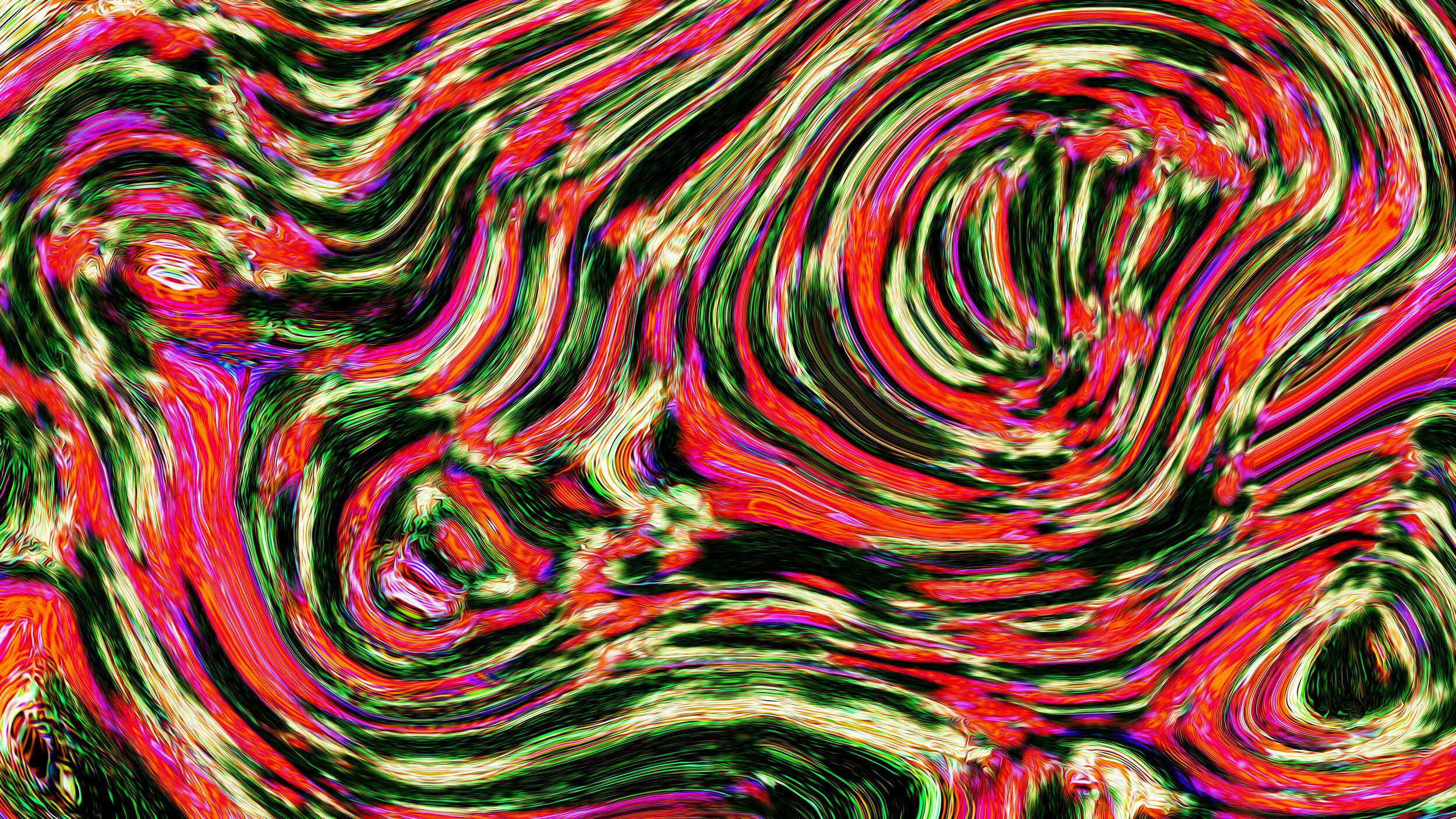 abstract coloured lines